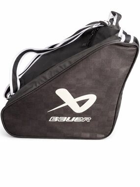 Bauer Hockey Skate Bag Black Gray Equipment Bag Carry Storage NWOT